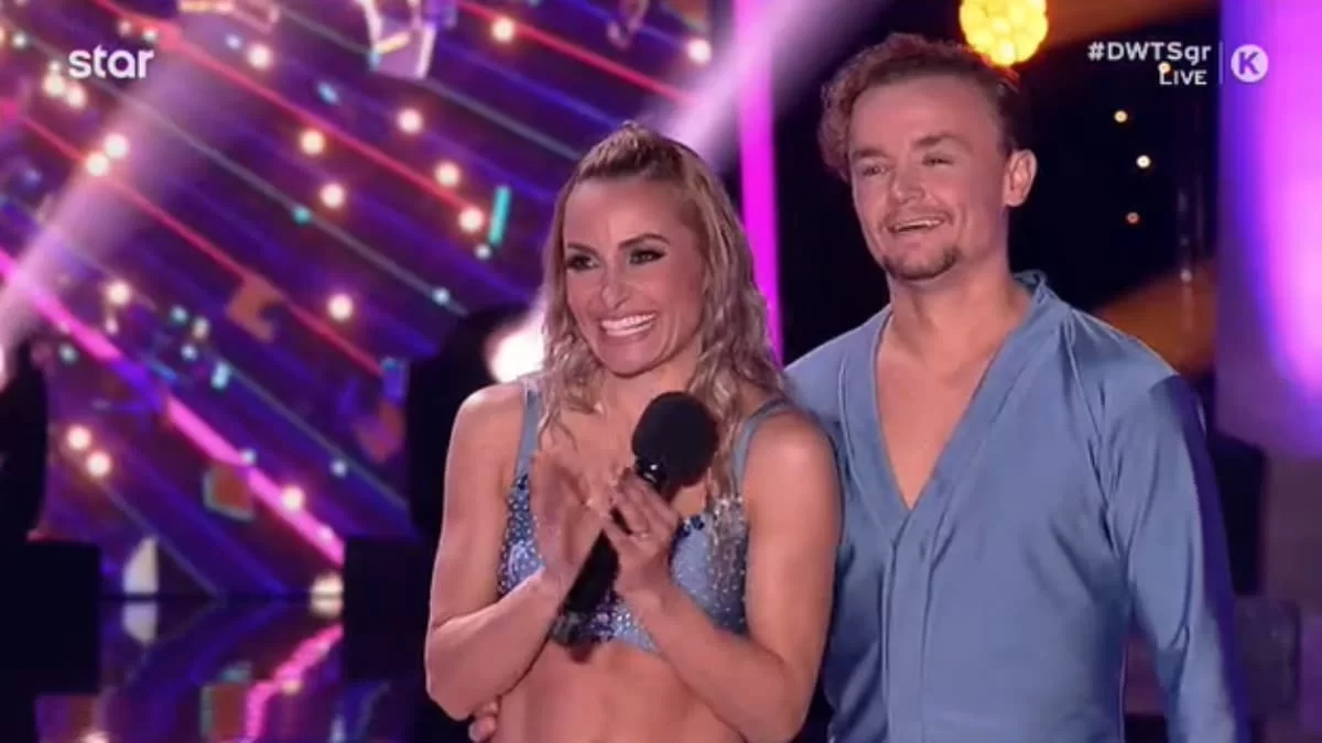 DWTS: «Τι μανούλι είσαι εσύ;» - Χαμός με την εμφάνιση της Βασιλικής Μιλλούση