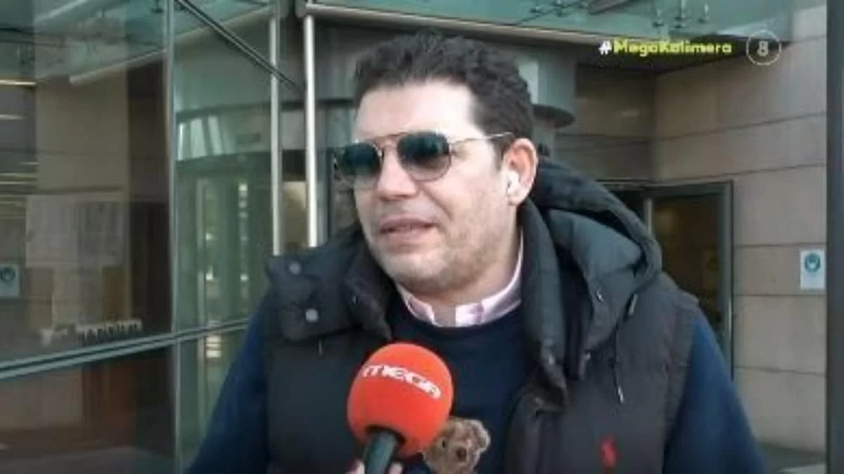 «Δεν μπορώ να συγκρατήσω τα δάκρυά μου» - Οι πρώτες δηλώσεις του Μπιθικώτση μετά από τον ερχομό της κόρης του