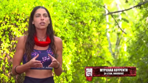 Survivor 5: «Εκείνη που βρίσκεται πίσω από την ψηφοφορία εναντίον μου ήταν...» - Χείμαρρος η Μυριέλλα