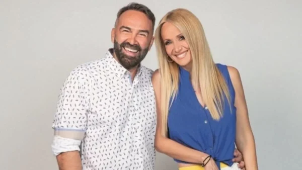 "Λιώνει" η Νάταλι Κάκκαβα για τον Γρηγόρη Γκουντάρα -  Η τρυφερή ανάρτηση για την γιορτή του