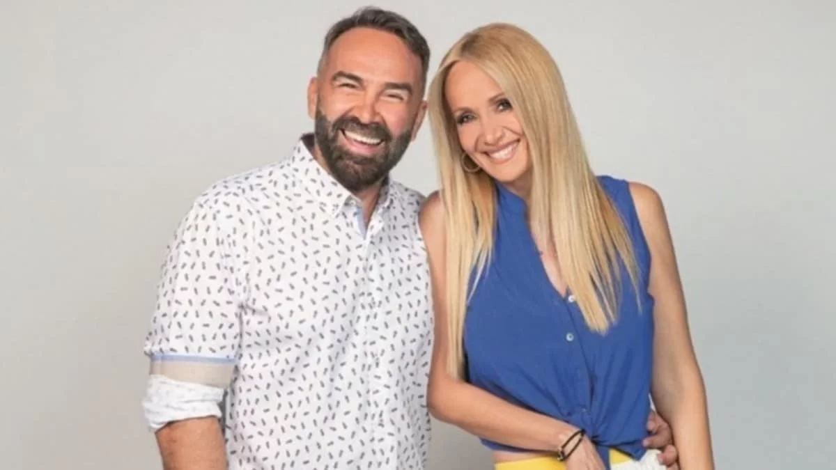 "Λιώνει" η Νάταλι Κάκκαβα για τον Γρηγόρη Γκουντάρα -  Η τρυφερή ανάρτηση για την γιορτή του