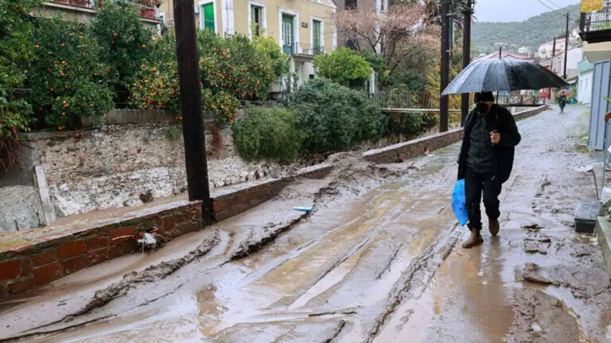 Τραγωδία - Βρέθηκε πτώμα άνδρα μέσα σε ρέμα στο Λαγκάδι μετά την κακοκαιρία
