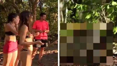 Survivor 5: Έτρεχαν οι Διάσημοι στην παραλία - Τι εμφανίστηκε και προκάλεσε πανικό