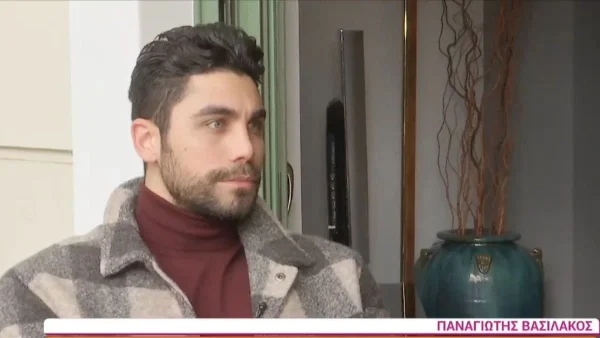 Η ανακοίνωση του Παναγιώτη Βασιλάκου στο Happy Day για την προσωπική του ζωή