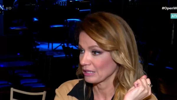 Παναγιώτα Βλαντή για κίνημα #metoo: «Ελπίζω να μην ξεχαστεί γιατί δεν είναι μόδα»