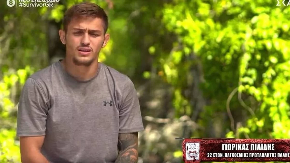 Survivor 5: Ο Γιώργος Πιλίδης αποχώρησε εκτάκτως από το ριάλιτι του ΣΚΑΪ