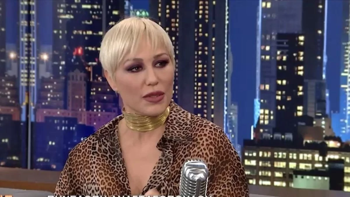 Η αποκάλυψη της Πηνελόπης Αναστασοπούλου για το πρόβλημα υγείας που αντιμετώπισε -  «Έσπασα μια...»