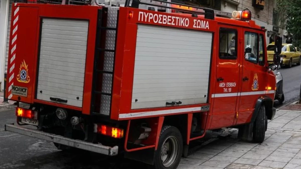 Τραγωδία στο Περιστέρι: Νεκρή βρέθηκε μια ηλικιωμένη από πυρκαγιά σε διαμέρισμα