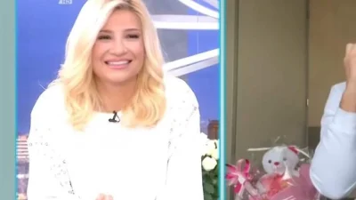 Έγινε μπαμπάς και το αποκάλυψε στον αέρα του Πρωινού του ΑΝΤ1