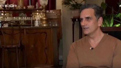 Νίκος Ψαρράς: Η εξομολόγηση του ηθοποιού - «Ο γιος μου αισθάνεται πως έχω χωρίσει...»