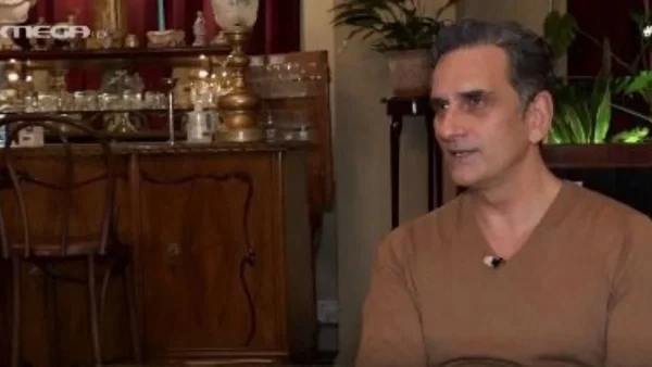 Νίκος Ψαρράς: Η εξομολόγηση του ηθοποιού - «Ο γιος μου αισθάνεται πως έχω χωρίσει...»