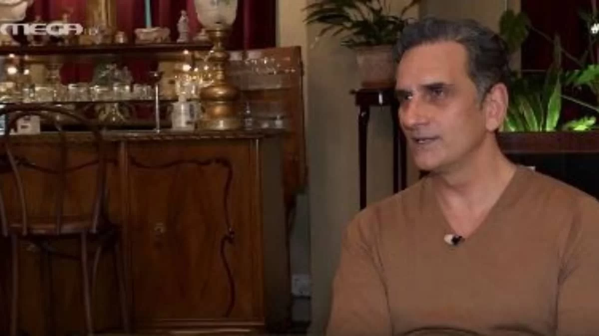 Νίκος Ψαρράς: Η εξομολόγηση του ηθοποιού - «Ο γιος μου αισθάνεται πως έχω χωρίσει...»
