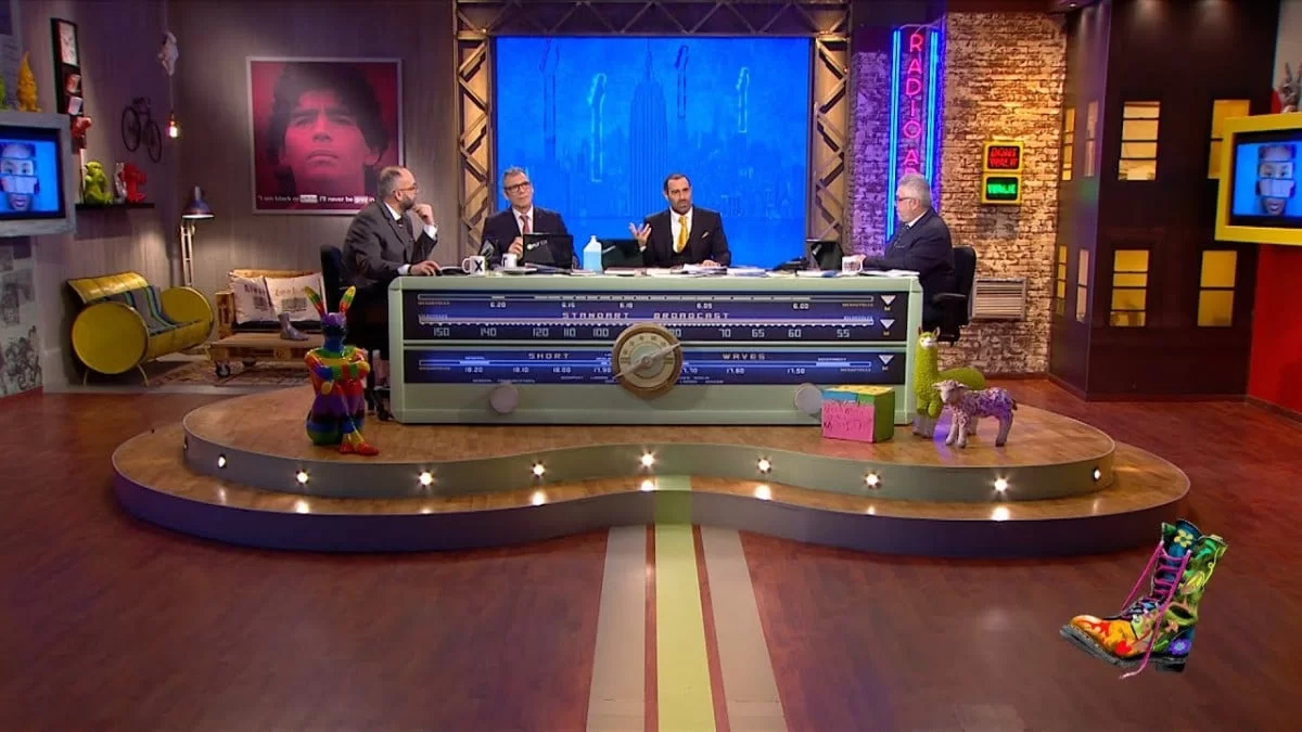 Μεγάλη αλλαγή στο πλατό των Ράδιο Αρβύλα - Με αυτό τον τρόπο αντικατέστησαν τον Παναγιωτόπουλο