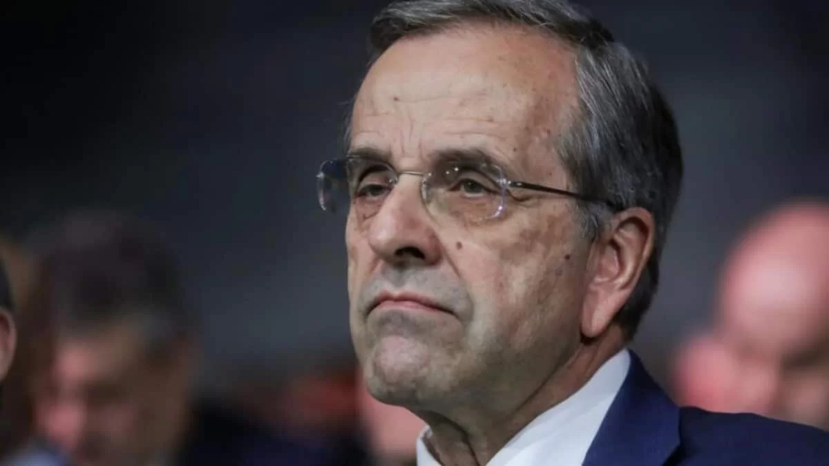 Δύσκολες ώρες για τον Αντώνη Σαμαρά - Ανακοινώθηκε πριν από λίγο