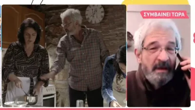 Σασμός: Εξελίξεις με την υγεία του Σπύρου Σαραφιανού