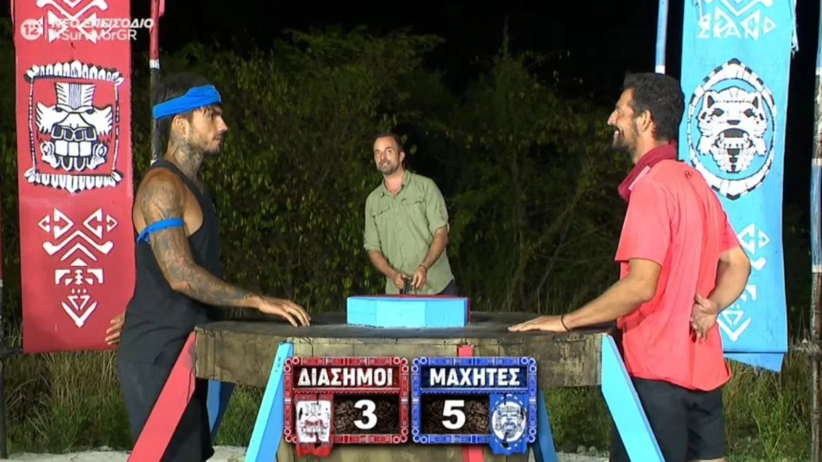 Survivor 5: Η ατάκα του Σάββα «ψάρωσε» τον Απόστολο - Τι συνέβη;