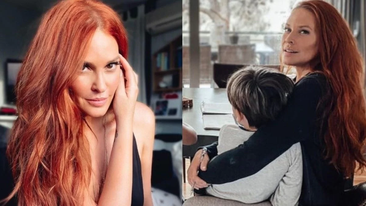 Μπήκε στη κουζίνα η Σίσσυ Χρηστίδου - Το φαγητό που ετοίμασε για τους γιους της