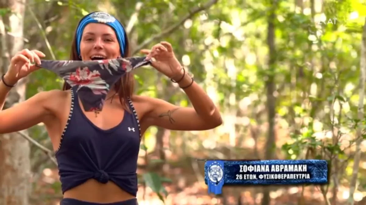 Survivor 5: Επικό περιστατικό - Η Σοφιάνα βρήκε το χαμένο μαγιό του Χρανιώτη μετά απο 4 χρόνια