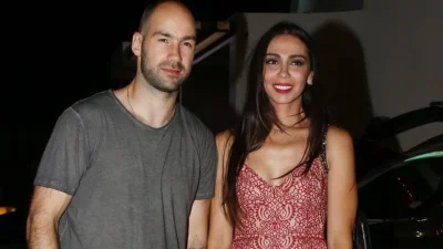 Στιγμές ευτυχίας για τον Βασίλη Σπανούλη και την Ολυμπία Χοψονίδου