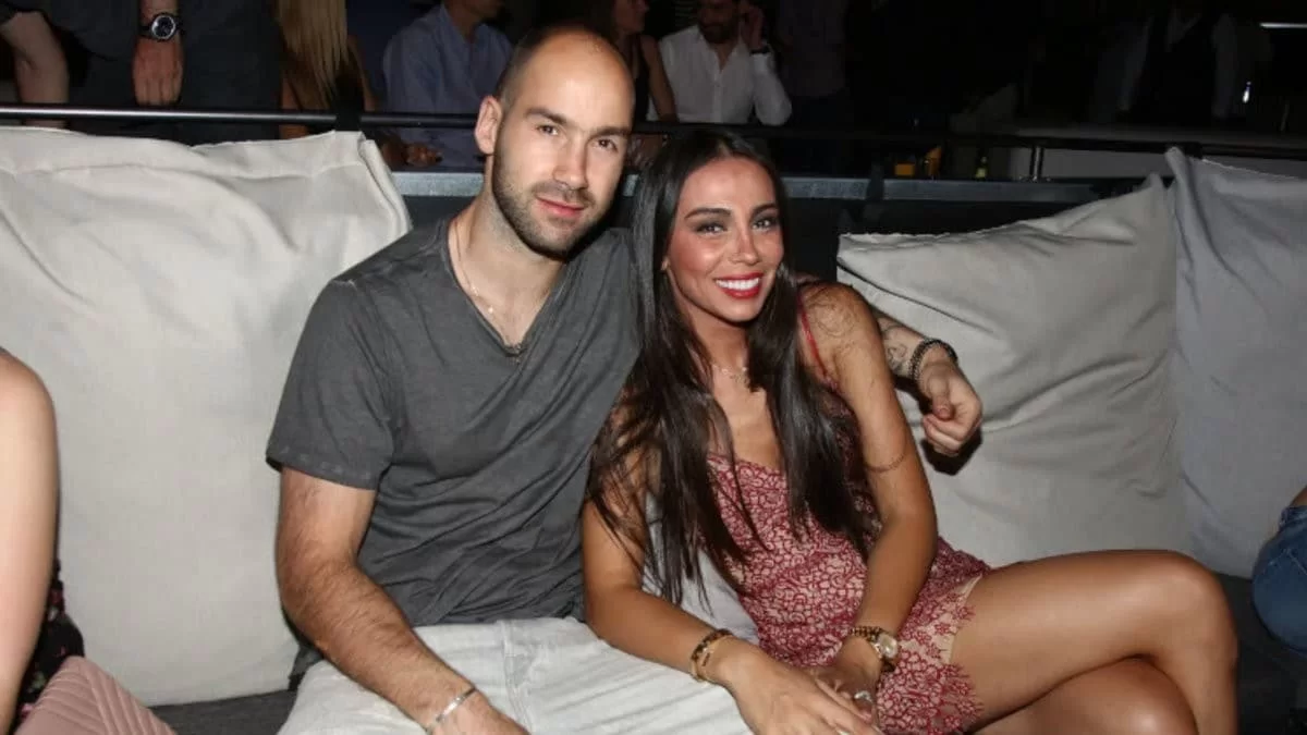 Ευχάριστες στιγμές για την οικογένεια του Βασίλη Σπανούλη