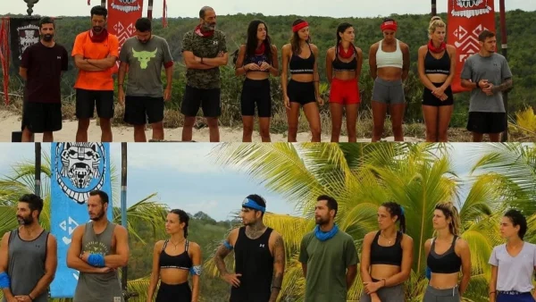 Survivor 5 - Spoiler 18/1: Η ομάδα που κερδίζει απόψε το Sport Game