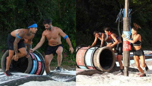 Survivor 5: Η ομάδα που κέρδισε το αγώνισμα επικοινωνίας
