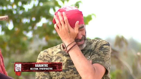 Survivor 5: Ξέσπασε σε κλάματα ο Βαλάντης - «Είμαι πολύ πληγωμένος»