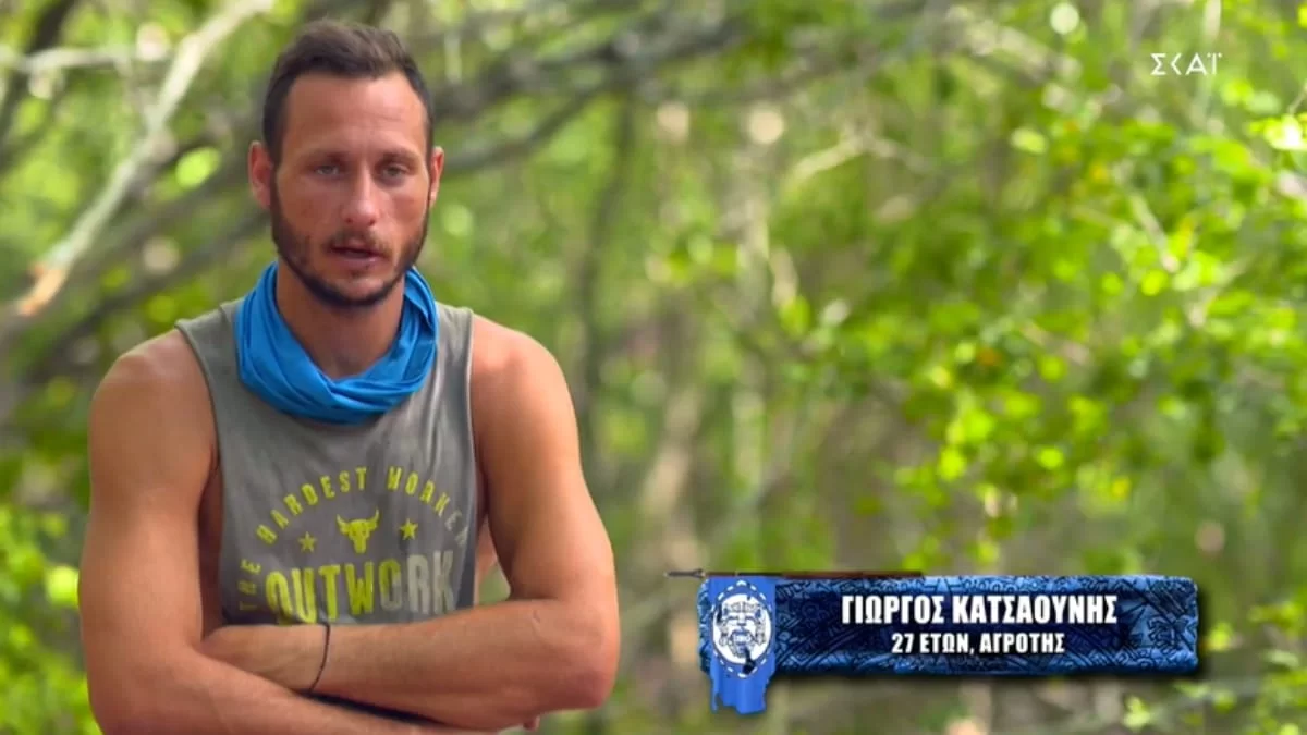 Survivor 5: «Δεν θέλω να τη δω ούτε ζωγραφιστή» - Κάθετος ο Κατσαούνης με τη Μυριέλλα
