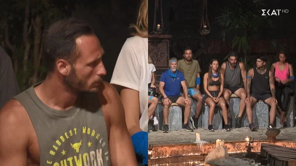 Survivor 5: Ο Κατσαούνης «έστησε» στον τοίχο τους Μαχητές - Τους κατηγόρησε για στημένο παιχνίδι