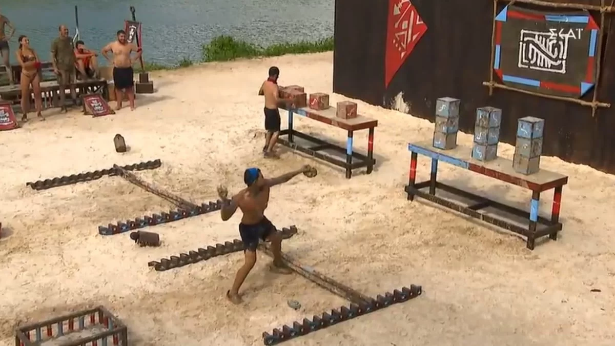 Survivor 5: Αυτή η ομάδα κέρδισε το αγώνισμα ασυλίας