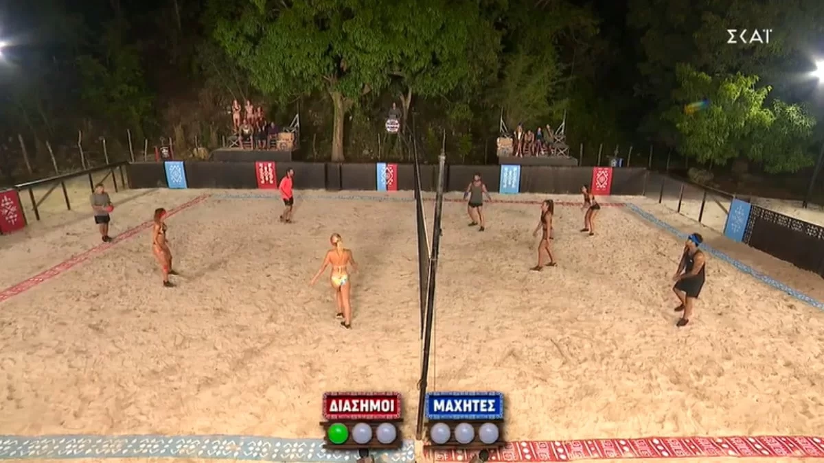 Survivor 5: Αυτή η ομάδα κέρδισε το Sport Game