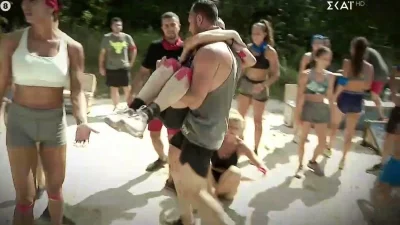 Survivor 5 trailer 3/1: Άγριος καυγάς Κατσαούνη - Βαλάντη "Κάτσε φρόνιμα σου λέω τώρα"