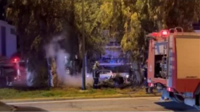 Θανατηφόρο τροχαίο Μονογυιού: Το τηλεφώνημα δευτερόλεπτα λίγο πριν την σφορδρή πρόσκρουση