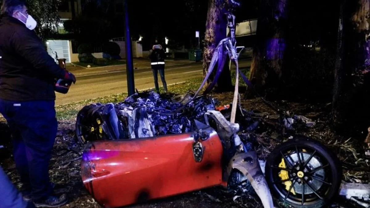 Τζώρτζης Μονογυιός: Νέα ντοκουμέντα για το τροχαίο - Οι εικόνες που εξετάζει η τροχαία