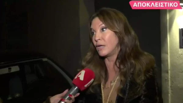Έξαλλη η Βάνα Μπάρμπα με δημοσιογράφο του Super Κατερίνα - «Μη με βάζετε να....»