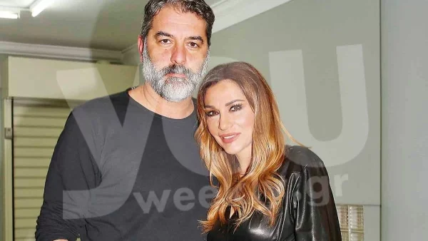 Αποκλειστικό: Τι συνέβη μεταξύ Δέσποινας Βανδή και Βασίλη Μπισμπίκη όσο εκείνη βρισκόταν καραντίνα