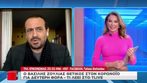 Βασίλης Ζούλιας: «Ήταν μία βόλτα στο νεκροταφείο» - Η εξομολόγηση για την περιπέτεια με τον κορωνοϊό