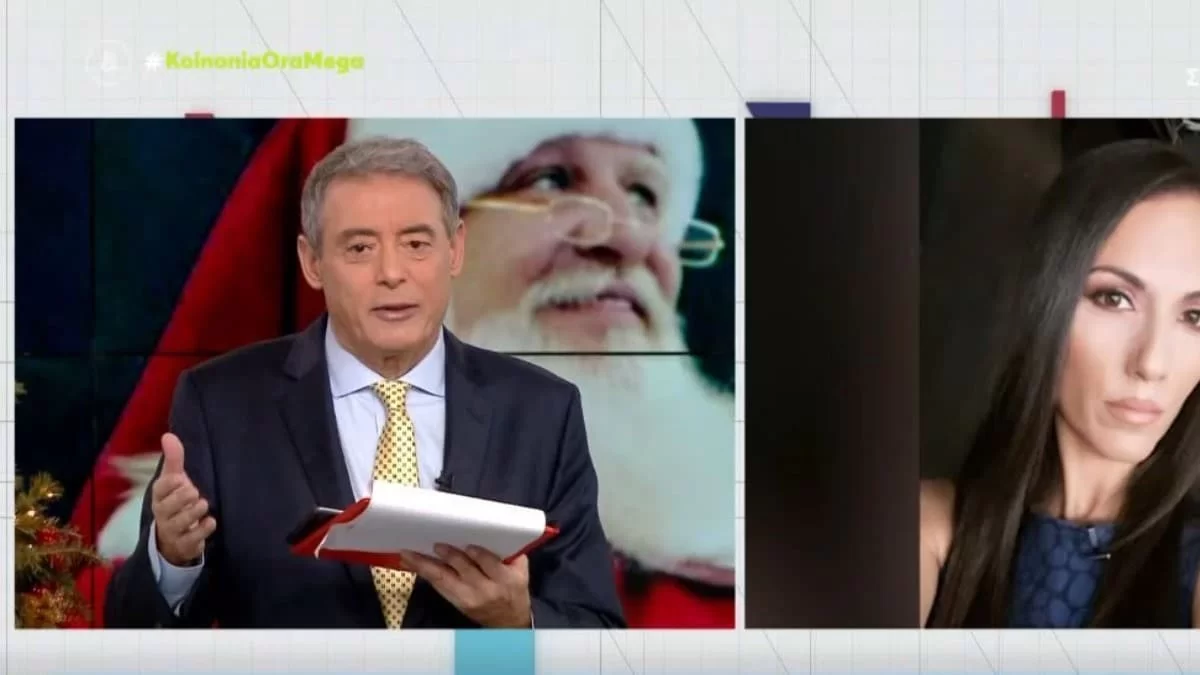 Εκτός «Κοινωνία Ώρα Mega» η Ανθή Βούλγαρη - Η ανακοίνωση του Ιορδάνη Χασαπόπουλου