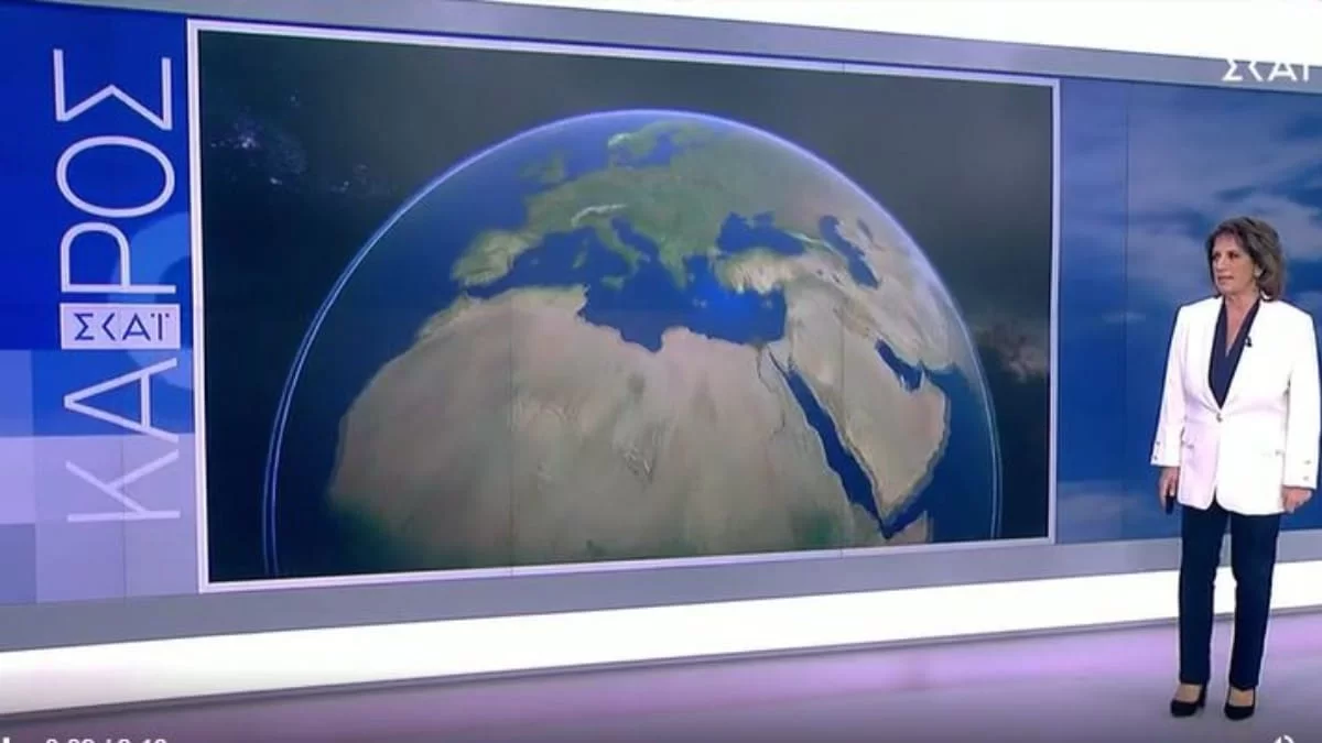 "Το Σάββατο 15/1 ο καιρός θα είναι..." - Προειδοποιεί η Χριστίνα Σούζη