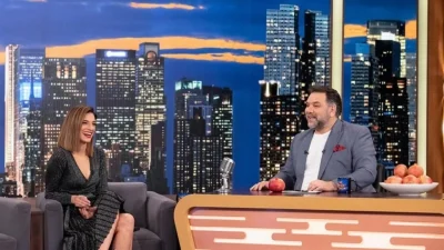 Αμηχανία για την Χριστίνα Χειλά Φαμέλη στον αέρα του The 2night - Η ερώτηση που έγινε για τον σύντροφό της