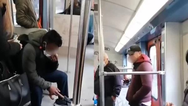 Ρατσιστικό επεισόδιο στον ΗΣΑΠ - Ξυλοκόπησε αλλοδαπό επιβάτη επειδή δεν του άρεσε όπως τον κοίταζε