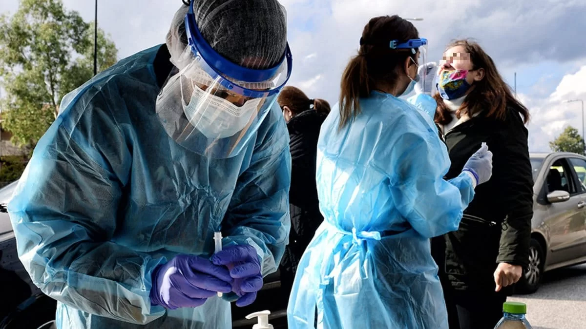 Κορωνοϊός: Η κατανομή των σημερινών (21/2) κρουσμάτων