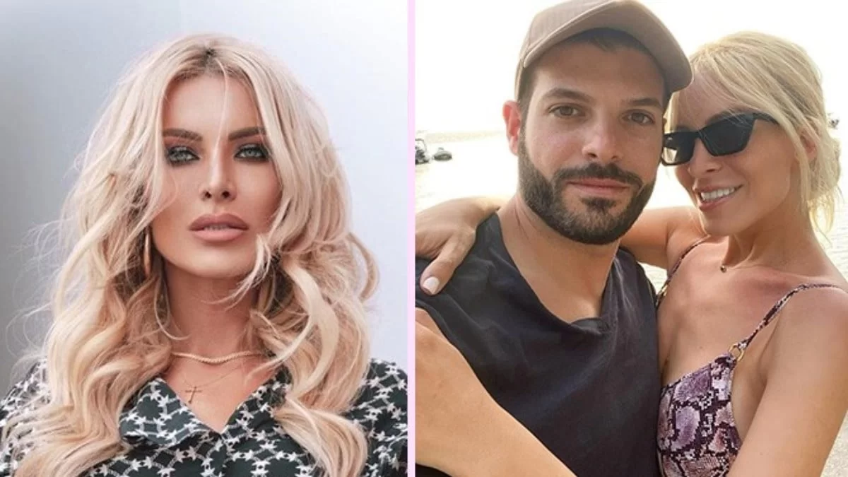 Για ποτό με κούκλο συνοδό - Νέα αρχή για την Κατερίνα Καινούργιου μετά τον χωρισμό της με τον Φίλιππο Τσαγκρίδη