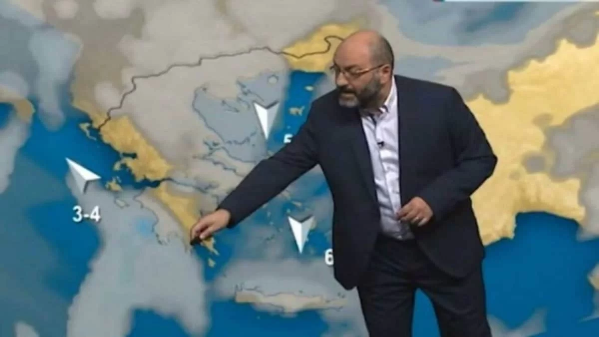 Έρχονται επικίνδυνα φαινόμενα - Η προειδοποιήση του Σάκη Αρναούτογλου για τον καιρό