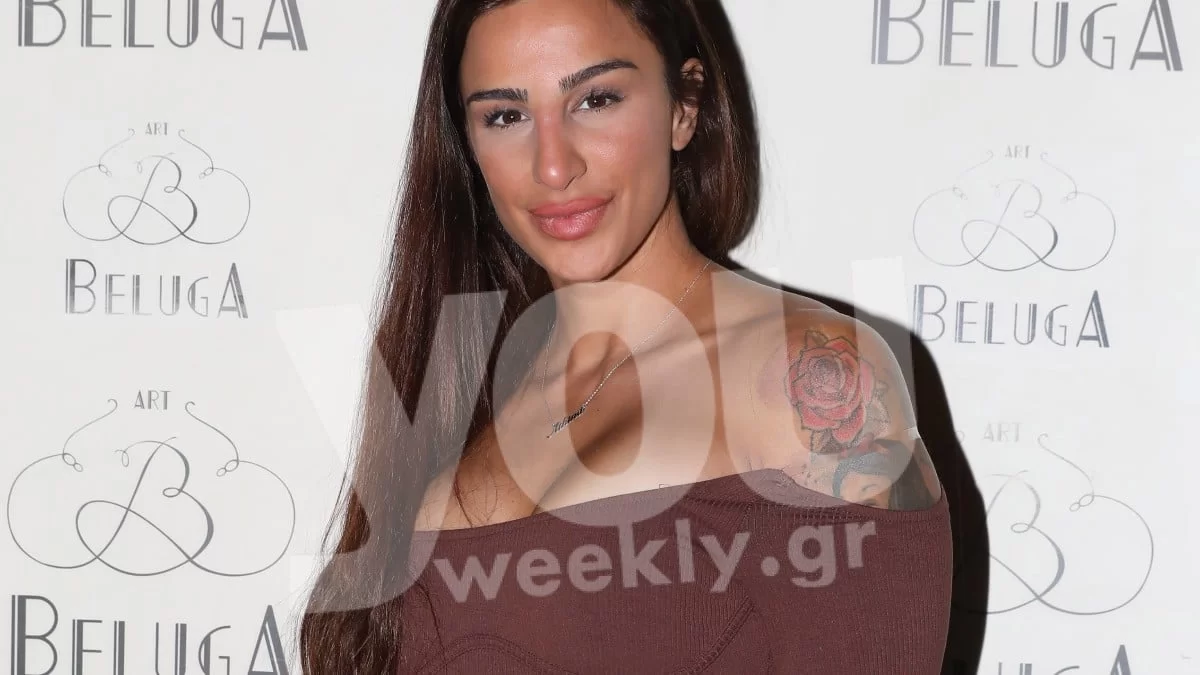 Survivor 5: Αποκλειστικές φωτογραφίες της Ευμορφιάδη με τον σύντροφό της από τα τρυφερά τετ - α -τετ