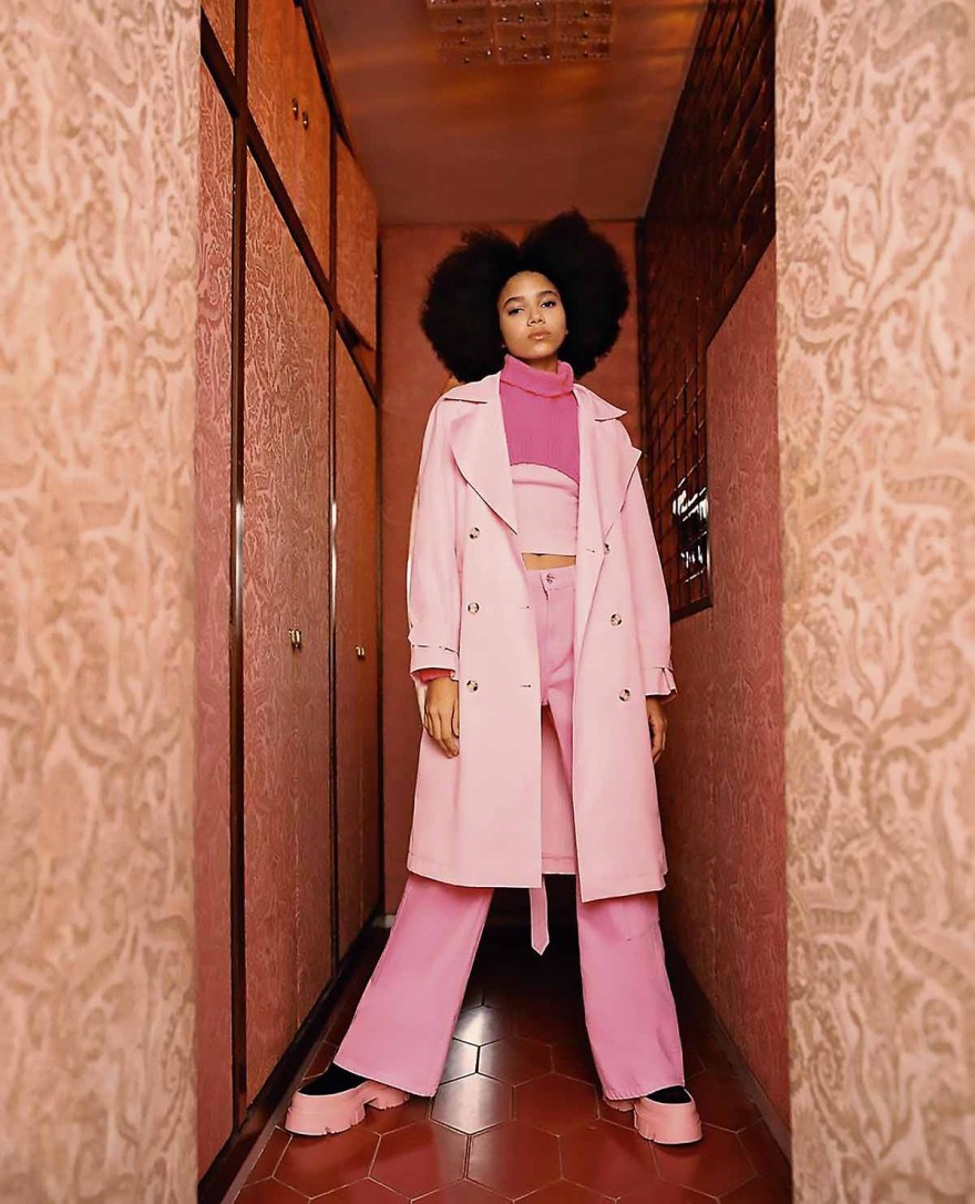 Color knitwear Bershka