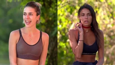 Survivor 5: Χωρίς το πάνω μέρος του μαγιό Βρισηίδα και Κάτια - Το βίντεο που κάνει τον γύρο του διαδικτύου