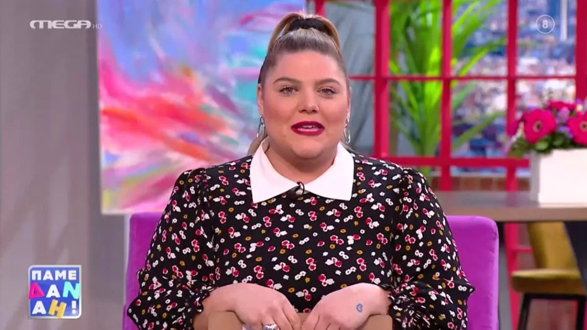 «Είμαστε όλοι μουδιασμένοι» - Η αναφορά της Δανάη Μπάρκας για τα όσα συμβαίνουν στην Ουκρανία