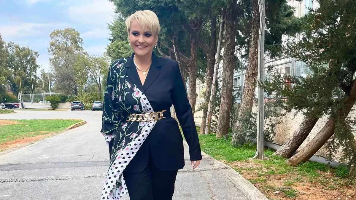 Αγνώριστη η Τζωρτζέλα Κόσιαβα - Η τρομερή αλλαγή που έκανε στην εξωτερική της εμφάνιση