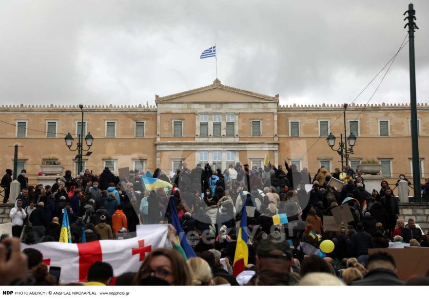 Πόλεμος στην Ουκρανία